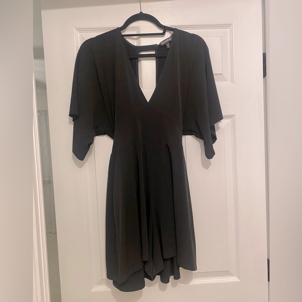 Express Black Romper. Size Medium